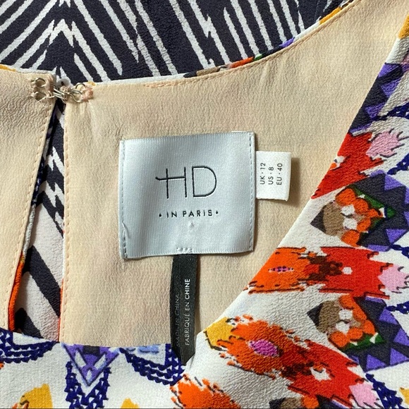 Anthropologie HD in Paris Solstice Dress - Picture 9 of 12